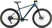 Велосипед SILVERBACK STRIDE 29 SPORT (2023) Anthracite/Lime